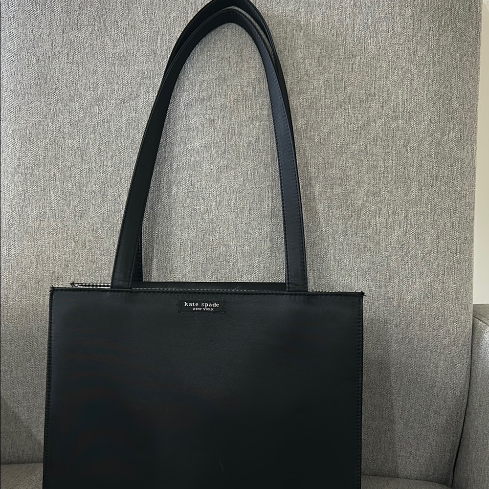 Kate Spade Classic Black Tote